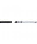 Faber-Castell Roller Free Ink Boligrafo de Tinta Liquida - Punta Conica 0,5mm - Ancho de Linea Extrafino - Clip de Metal - Color