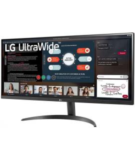 LG Monitor LED 34" IPS UltraWide FullHD 1080p 75Hz FreeSync - Respuesta 5ms - Angulo de Vision 178º - 21:9 - HDMI, Salida Auricu