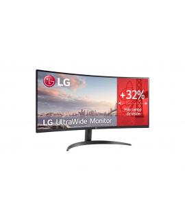 LG Monitor Ultrawide Curvo 34" - Panel VA 3440 x 1440p - 21:9 - 5ms - VESA 100x100