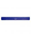 Milan Regla Flexible y Resistente - Longitud 30cm - Color Azul