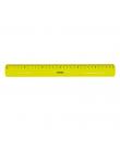 Milan Regla Flexible y Resistente - Longitud 30cm - Color Amarillo