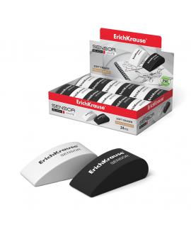 Erichkrause Goma de Borrar Sensor - Borrador Suave de Forma Original - Fabricado de Caucho Termoplastico Hipoalergenico - Color 