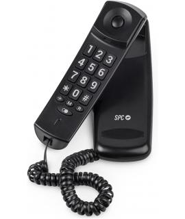 SPC Original Lite 2 Telefono Fijo - sin Pilas - sin Conexion a la Luz - Indicador Luminoso - 10 Memorias Indirectas - Compacto y