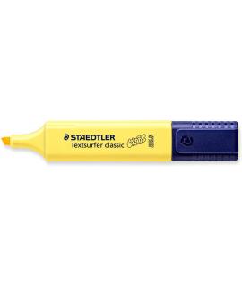 Staedtler Textsurfer Classic 364 Pastel Marcador Fluorescente - Punta Biselada - Trazo entre 1 - 5mm - Tinta con Base de Agua - 