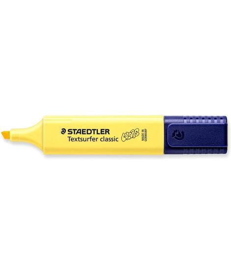 Staedtler Textsurfer Classic 364 Pastel Marcador Fluorescente - Punta Biselada - Trazo entre 1 - 5mm - Tinta con Base de Agua - 