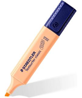 Staedtler Textsurfer Classic 364 Pastel Marcador Fluorescente - Punta Biselada - Trazo entre 1 - 5mm - Tinta con Base de Agua - 