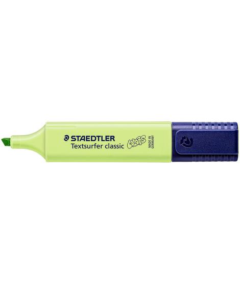 Staedtler Textsurfer Classic 364 Pastel Rotulador Marcador Fluorescente - Punta Biselada - Trazo entre 1mm-5mm - Tinta con