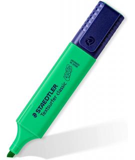 Staedtler Textsurfer Classic 364 Marcador Fluorescente - Punta Biselada - Trazo entre 1 - 5mm - Tinta con Base de Agua - Color V