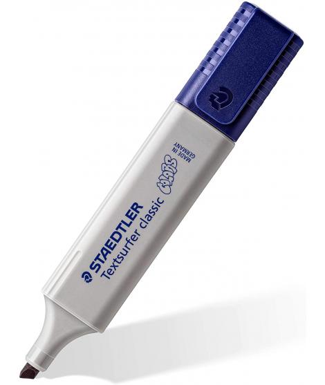 Staedtler Textsurfer Classic 364 Vintage Marcador Fluorescente - Punta Biselada - Trazo entre 1 - 5mm - Tinta con Base de Agua -