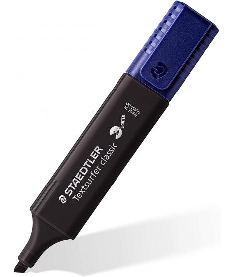 Staedtler Textsurfer Classic 364 Vintage Marcador Fluorescente - Punta Biselada - Trazo entre 1 - 5mm - Tinta con Base de Agua -