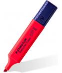 Staedtler Textsurfer Classic 364 Marcador Fluorescente - Punta Biselada - Trazo entre 1 - 5mm - Tinta con Base de Agua - Color R