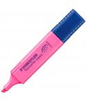 Staedtler Textsurfer Classic 364 Marcador Fluorescente - Punta Biselada - Trazo entre 1 - 5mm - Tinta con Base de Agua - Color R