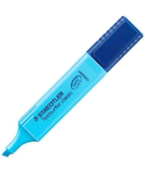 Staedtler Textsurfer Classic 364 Marcador Fluorescente - Punta Biselada - Trazo entre 1 - 5mm - Tinta con Base de Agua - Color A