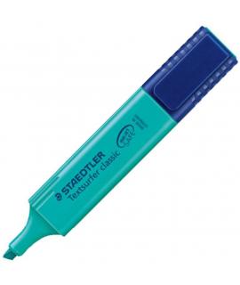 Staedtler Textsurfer Classic 364 Marcador Fluorescente - Punta Biselada - Trazo entre 1 - 5mm - Tinta con Base de Agua - Color T