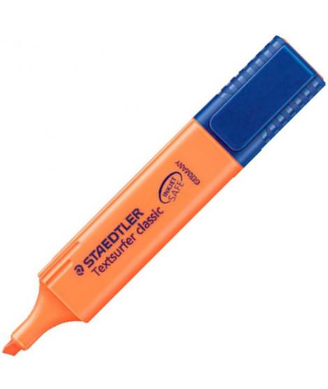 Staedtler Textsurfer Classic 364 Marcador Fluorescente - Punta Biselada - Trazo entre 1 - 5mm - Tinta con Base de Agua - Color N