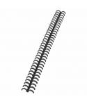 GBC ClickBind Pack de 50 Canutillos para Encuadernacion 8mm - Formato A4 - Para un Maximo de 45 Hojas - Color Negro