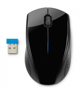 HP 220 Raton Inalambrico USB 1300dpi - 3 Botones - Uso Ambidiestro - Color Negro