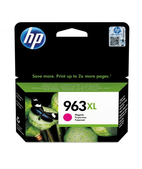 HP 963XL Magenta Cartucho de Tinta Original - 3JA28AE