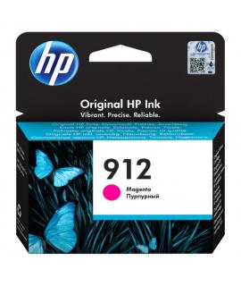 HP 912 Magenta Cartucho de Tinta Original - 3YL78AE