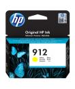 HP 912 Amarillo Cartucho de Tinta Original - 3YL79AE