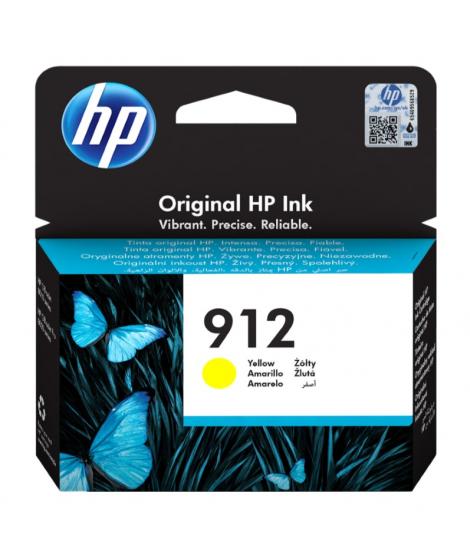 HP 912 Amarillo Cartucho de Tinta Original - 3YL79AE