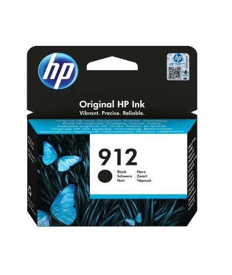 HP 912 Negro Cartucho de Tinta Original - 3YL80AE