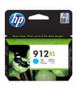 HP 912XL Cyan Cartucho de Tinta Original - 3YL81AE