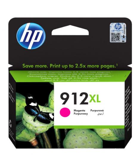 HP 912XL Magenta Cartucho de Tinta Original - 3YL82AE