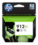 HP 912XL Negro Cartucho de Tinta Original - 3YL84AE