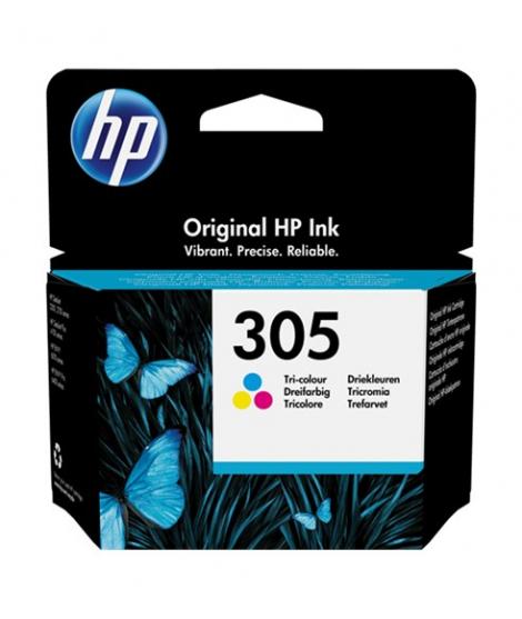 HP 305 Color Cartucho de Tinta Original - 3YM60AE