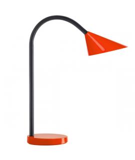 Unilux Lampara de Escritorio Sol - Diseño Moderno y Elegante - Luz LED de Bajo Consumo - Brazo Flexible para Ajustar la Direccio