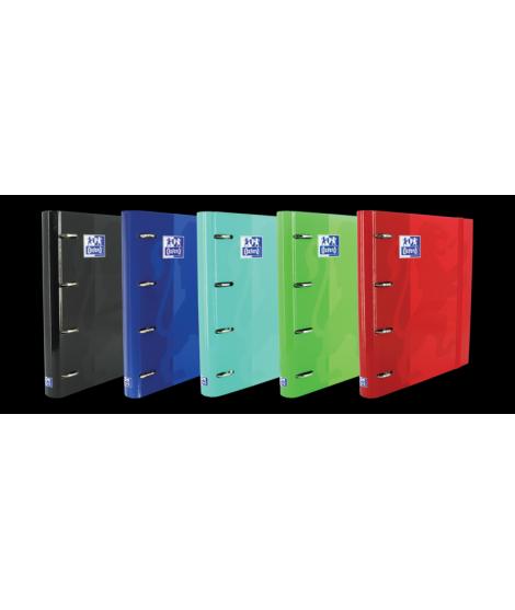 Oxford Classic A4+ Europeanbinder - Tapa Extradura Resistente - Lomo de 45mm - Anillas de 4Dx35mm - Incluye Recambio de 5 1 Line