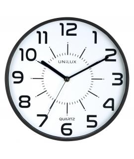 Unilux Reloj Pop - Diseño Moderno y Minimalista - Incluye Pilas - Color Negro