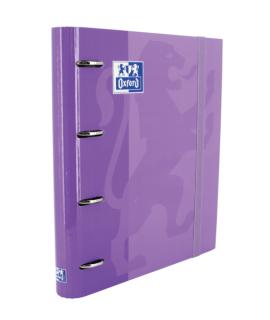 Oxford Classic A4+ Europeanbinder - Tapa Extradura - Lomo de 45mm - Anillas 4Dx35mm - Recambio 5x5