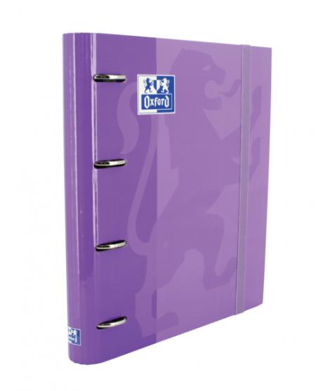 Oxford Classic A4+ Europeanbinder - Tapa Extradura - Lomo de 45mm - Anillas 4Dx35mm - Recambio 5x5