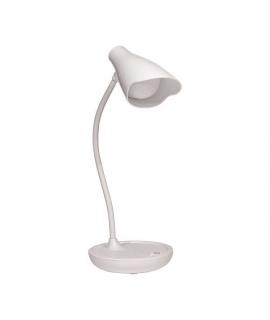 Unilux Lampara de Escritorio LED Ukky - Iluminacion LED de Bajo Consumo - Diseño Moderno y Elegante - Brazo Flexible para Ajusta
