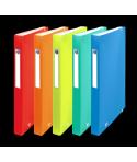 Oxford Urban A4+ Clasificador de 8 Posiciones - Tapa de Plastico Translucido - Ideal para Organizar Documentos - Incluye Eiqueta