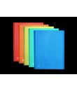 Oxford Urban A3 Carpeta de Fundas Soldadas - Tapa de Plastico Translucido - 20 Fundas - Colores Surtidos