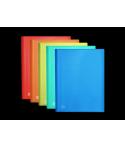 Oxford Urban A3 Carpeta de 20 Fundas Soldadas A3 - Tapa de Plastico Translucido - Colores Surtidos
