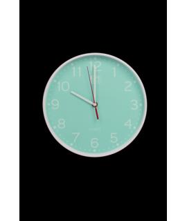 Oxford Reloj de Pared Silencioso para Escritorio Calm 25cm - Diseño Moderno y Elegante - Funcionamiento Silencioso - Tamaño Comp