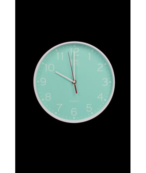 Oxford Reloj de Pared Silencioso para Escritorio Calm 25cm - Diseño Moderno y Elegante - Funcionamiento Silencioso - Tamaño Comp