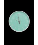 Oxford Reloj de Pared Silencioso para Escritorio Calm 25cm - Diseño Moderno y Elegante - Funcionamiento Silencioso - Tamaño Comp