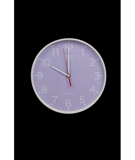 Oxford Reloj de Pared Silencioso para Escritorio Calm 25cm - Diseño Elegante y Minimalista - Funcionamiento Silencioso - Tamaño 