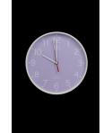 Oxford Reloj de Pared Silencioso para Escritorio Calm 25cm - Diseño Elegante y Minimalista - Funcionamiento Silencioso - Tamaño 
