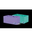 Oxford Portabolis en Cruz 2x4 - Organizador de Boligrafos - Diseño en Forma de Cruz - Capacidad para 8 Boligrafos - Ideal para E