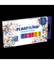 Oxford Plastilina 12 Colores 100gr - Textura Suave y Maleable - Ideal para Modelar y Crear Obras de Arte