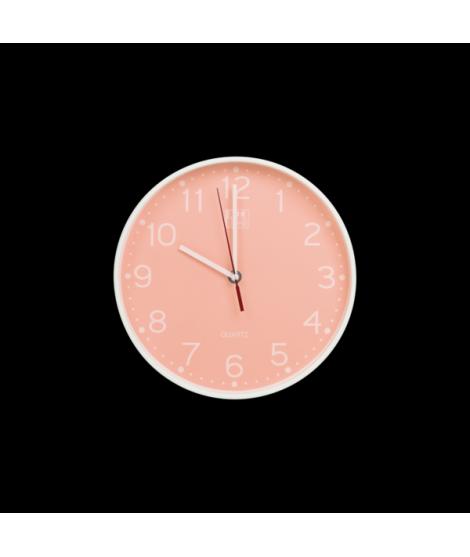 Oxford Reloj de Pared Silencioso para Escritorio Calm 25cm - Diseño Moderno y Elegante - Funcionamiento Silencioso - Tamaño Comp