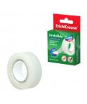 Erichkrause Cinta Adhesiva Invisible - 18mmx20m - Color Transparente