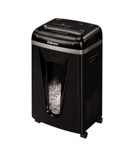 Fellowes 450M Destructora de Papel Manual Microcorte - Destruye hasta 9 Hojas - 22L