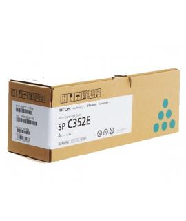 Ricoh SP C352E Cyan Cartucho de Toner Original - 408216/SP C352E